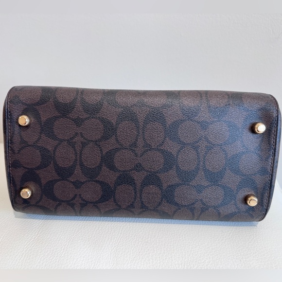 Rowan Satchel In Signature Canvas - Picture 7 of 14